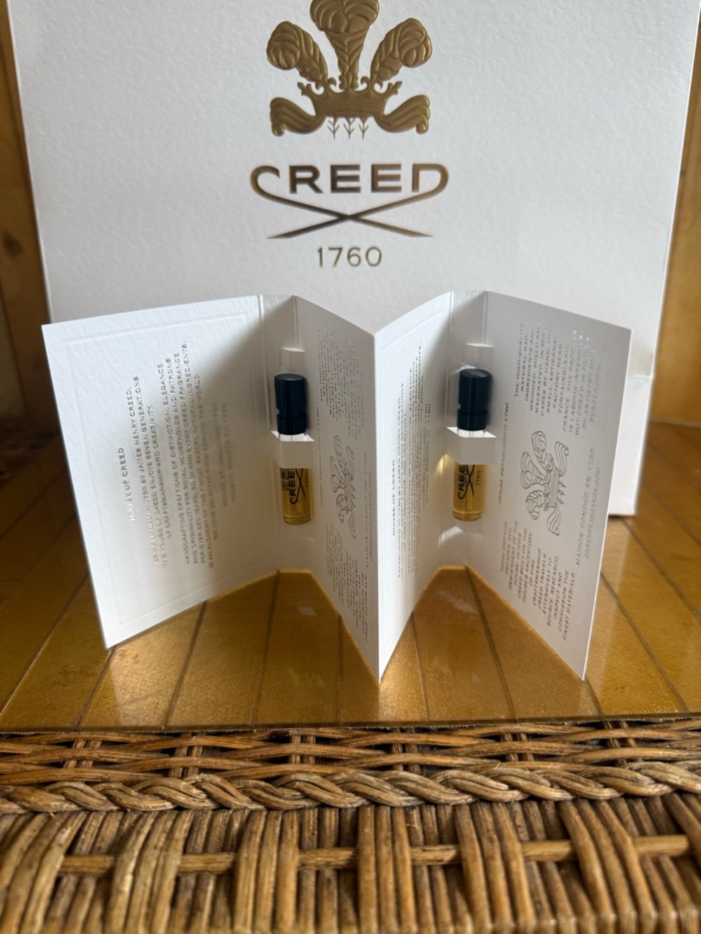 X2 CREED Delphinus EDP New!
